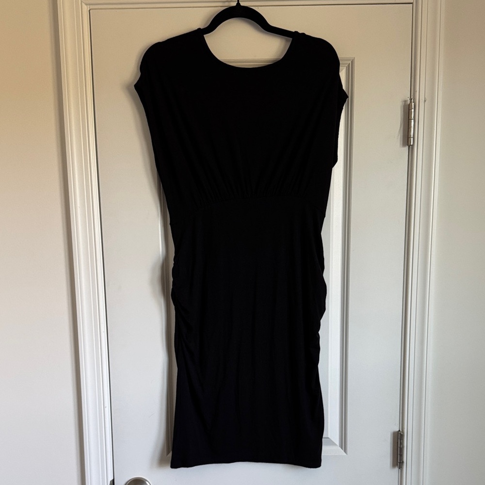 Old Navy Black Maternity Dress